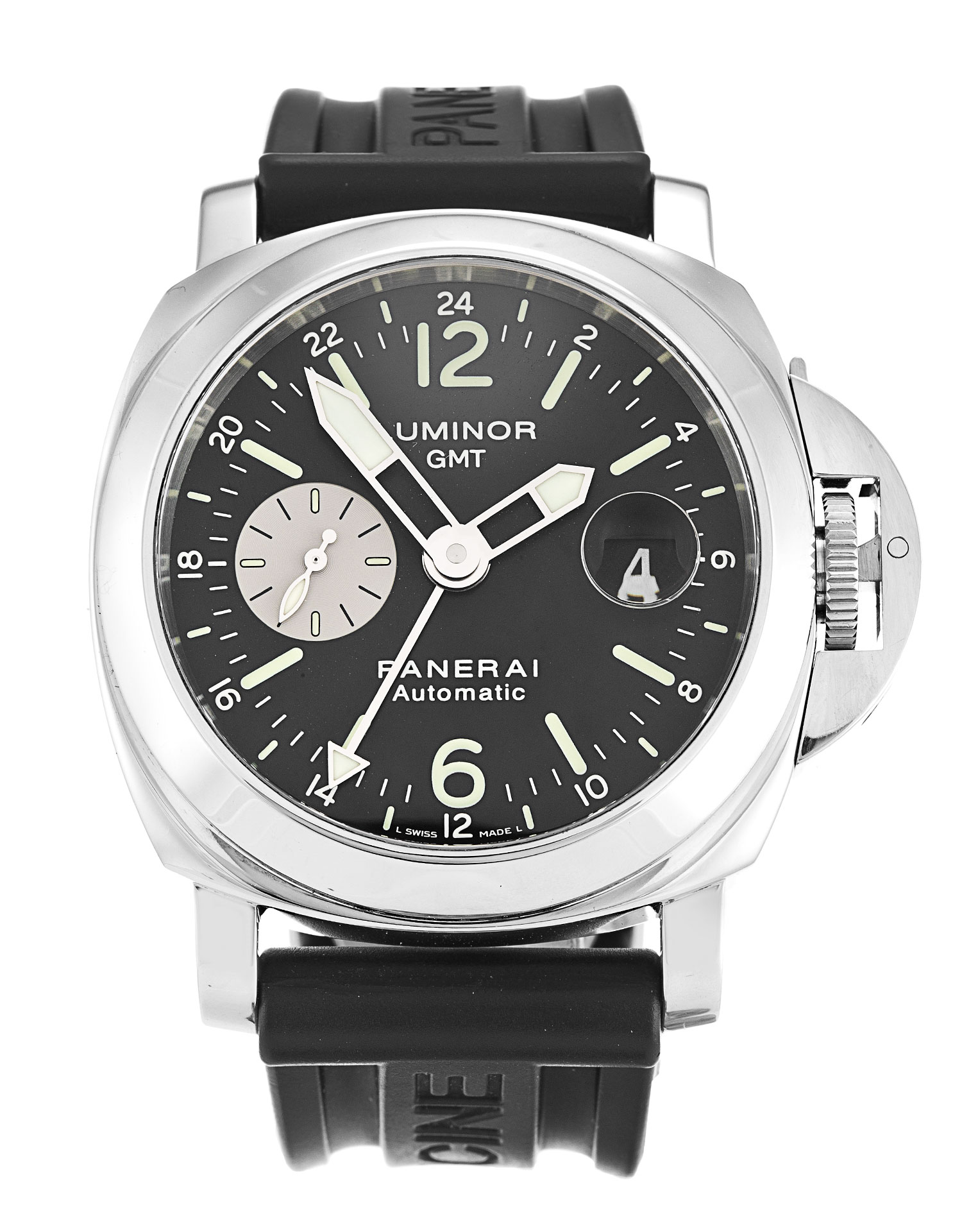 Panerai Luminor GMT PAM00088 Luxe Replica Horloges Perfecte