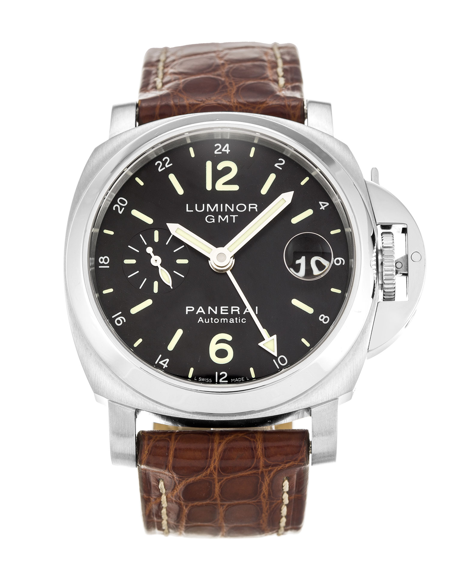 Panerai Luminor GMT PAM00244 Luxe Replica Horloges Perfecte