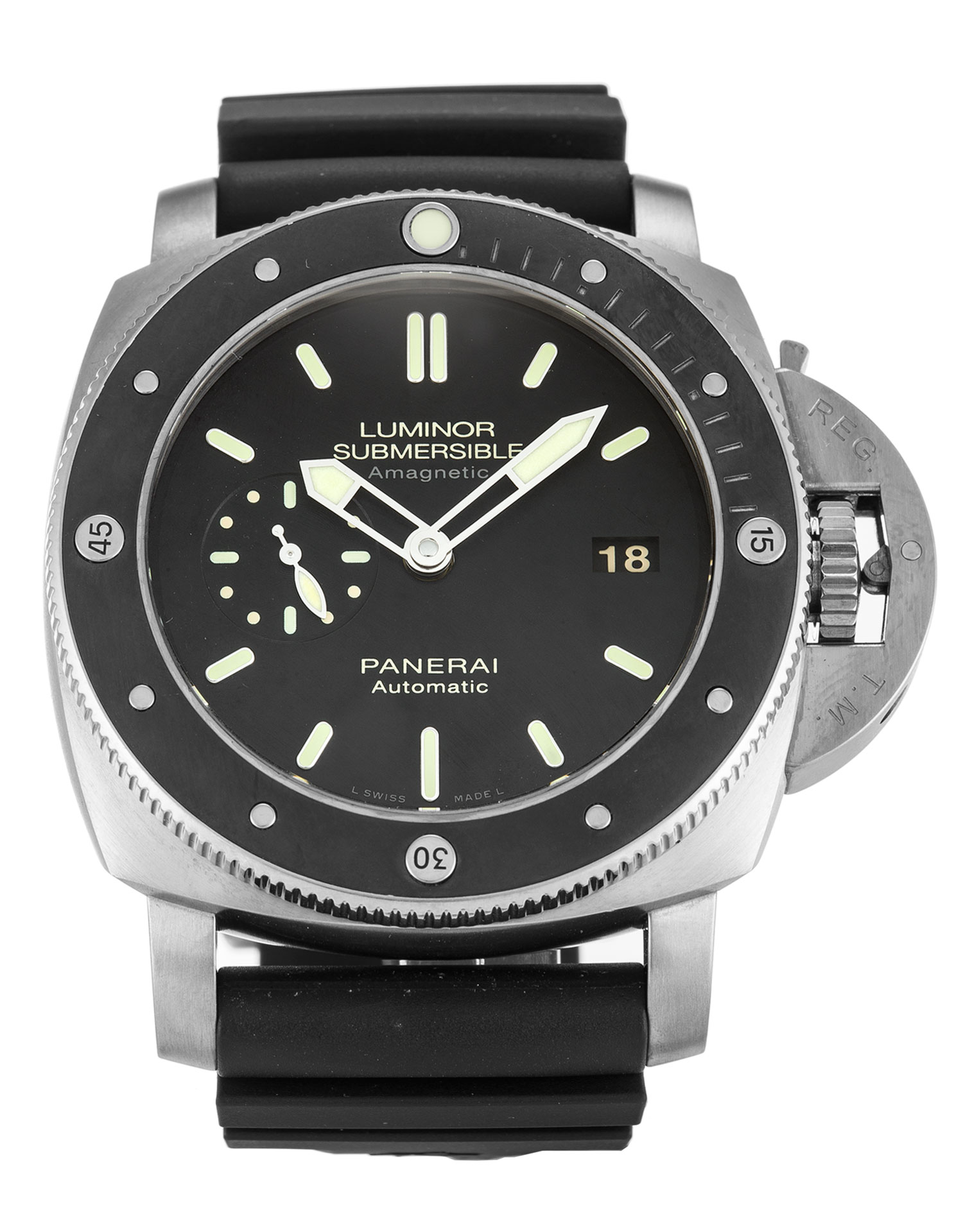 Panerai Luminor Submersible PAM00389 Luxe Replica Horloges